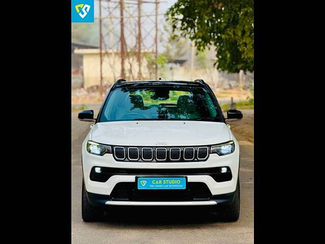 Second Hand Jeep Compass Limited (O) 2.0 Diesel 4x4 AT [2021] in Mohali