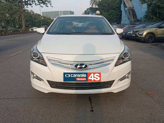 Second Hand Hyundai Verna [2011-2015] Fluidic 1.6 VTVT SX Opt AT in Mumbai