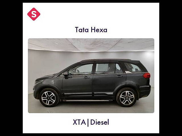 Second Hand Tata Hexa [2017-2019] XTA 4x2 6 STR in Indore