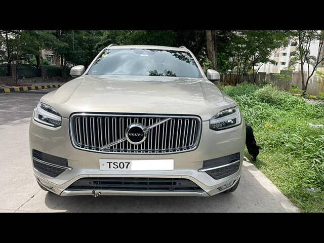 Second Hand Volvo XC90 [2015-2021] D5 Inscription in Hyderabad