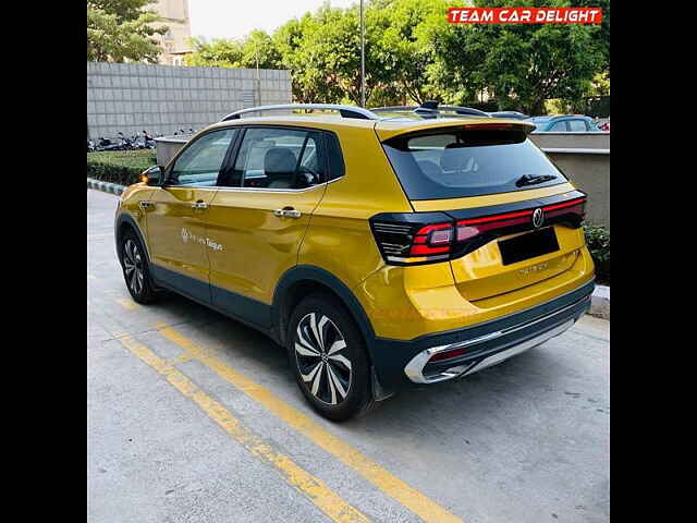 Second Hand Volkswagen Taigun [2021-2023] GT Plus 1.5 TSI DSG in Hyderabad
