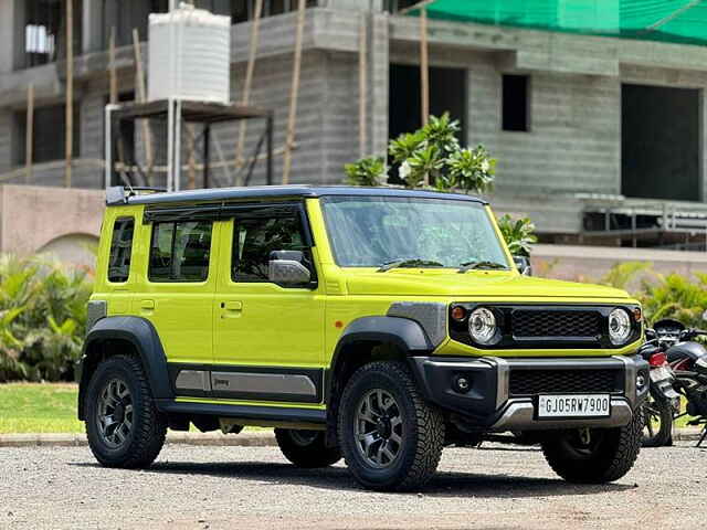 Second Hand Maruti Suzuki Jimny Alpha AT in Surat