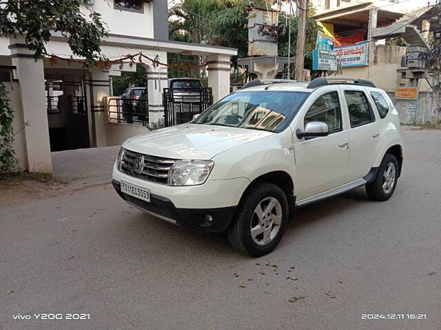 Second Hand Renault Duster [2012-2015] 110 PS RxZ Diesel in Hyderabad