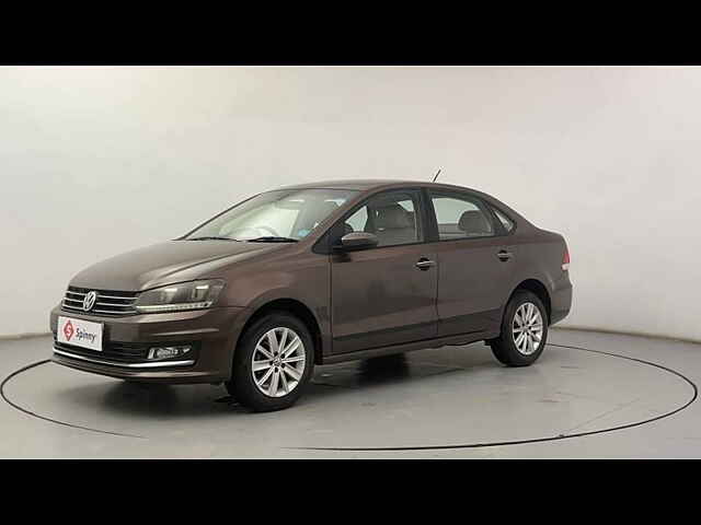 Second Hand Volkswagen Vento [2014-2015] Highline Petrol AT in Ahmedabad