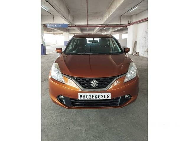 Second Hand Maruti Suzuki Baleno [2015-2019] Zeta 1.2 AT in Thane