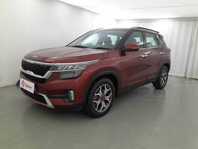 Second Hand Kia Seltos [2019-2022] GTX AT 1.4 in Indore