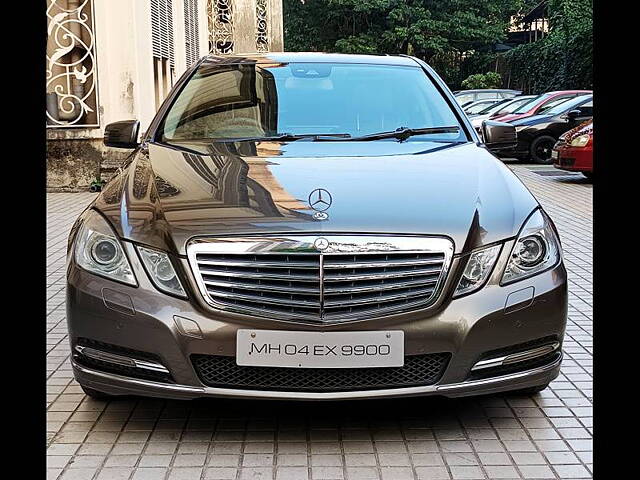 Second Hand Mercedes-Benz E-Class [2009-2013] E250 CDI Classic in Mumbai