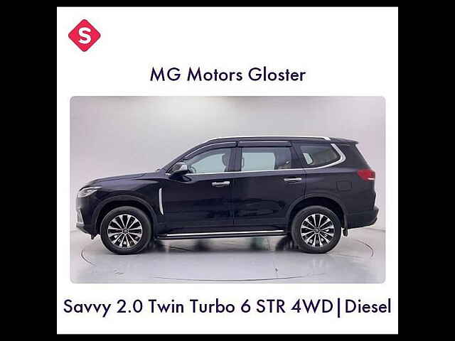 Second Hand MG Gloster [2020-2022] Savvy 6 STR 2.0 Twin Turbo 4WD in Bangalore