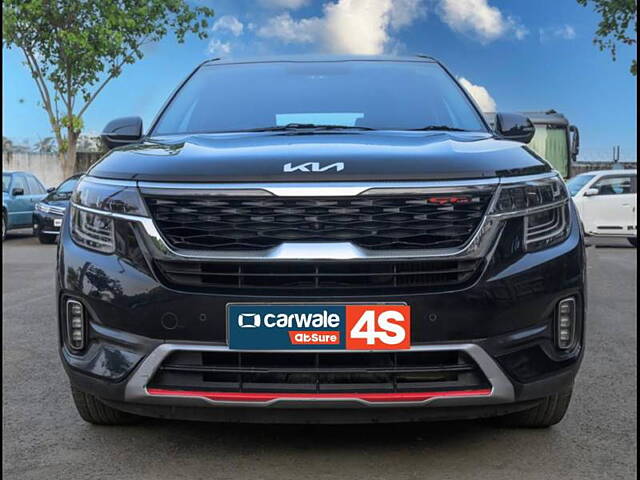 Second Hand Kia Seltos [2019-2022] GTX Plus AT 1.5 Diesel [2019-2020] in Mumbai