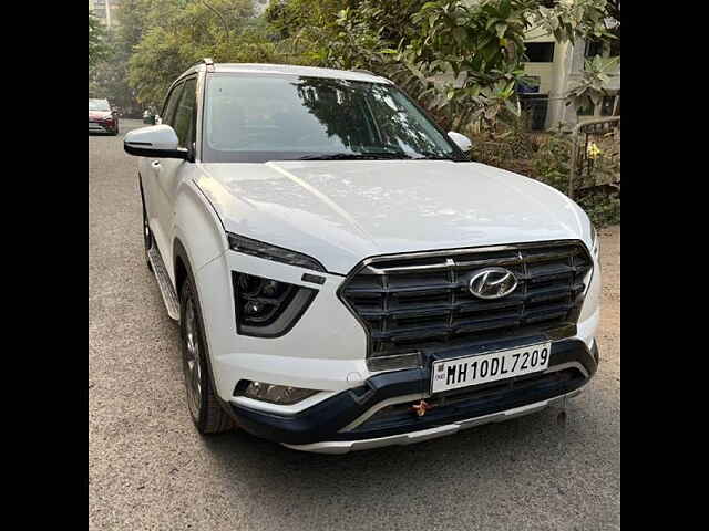 Second Hand Hyundai Creta [2020-2023] SX (O) 1.4 Turbo 7 DCT [2020-2022] in Mumbai