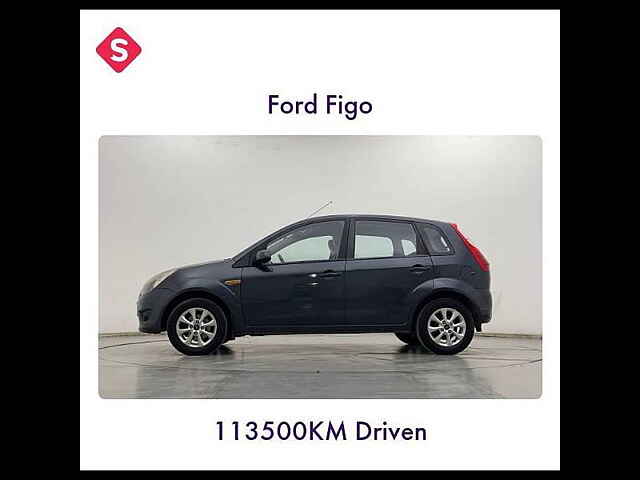 Second Hand Ford Figo [2010-2012] Duratorq Diesel Titanium 1.4 in Hyderabad