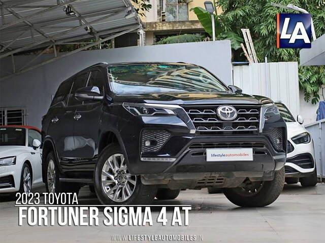 Second Hand Toyota Fortuner 4X4 AT 2.8 Diesel in Kolkata