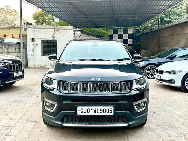 Second Hand Jeep Compass Limited (O) 2.0 Diesel in Ahmedabad