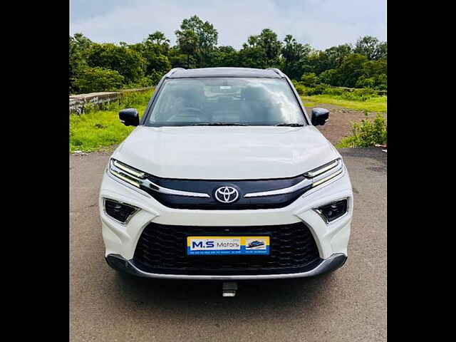 Second Hand Toyota Urban Cruiser Hyryder V Hybrid [2022-2023] in Thane