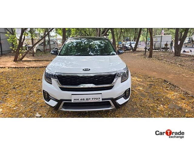 Second Hand Kia Seltos [2019-2022] HTX 1.5 Dual Tone [2019-2020] in Nashik