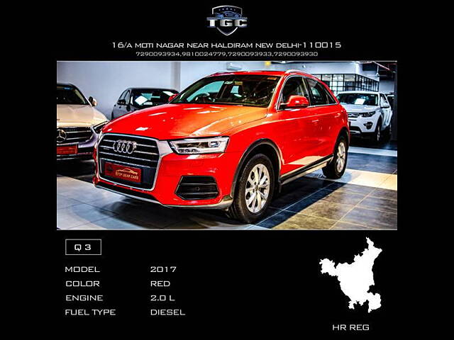 Second Hand Audi Q3 [2015-2017] 35 TDI Premium Plus + Sunroof in Delhi