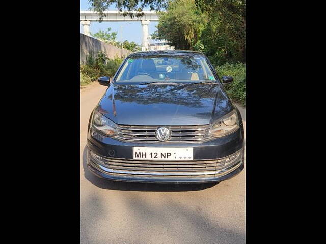 Second Hand Volkswagen Vento [2015-2019] Highline Diesel AT [2015-2016] in Pune