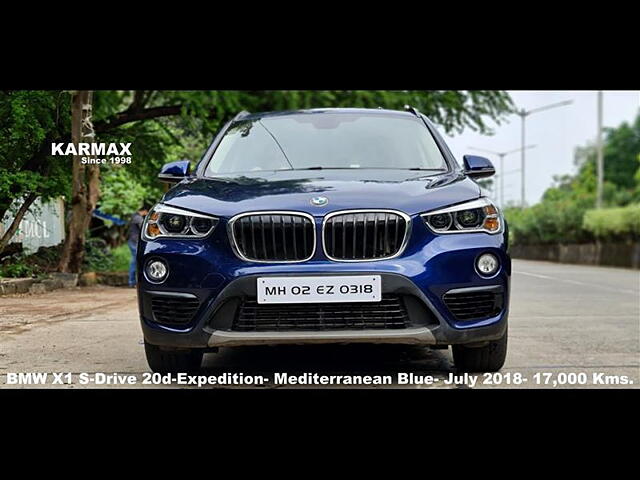 Used 2018 Bmw X1 2016 2020 Sdrive20d Expedition D2206791 For Sale In Mumbai Carwale