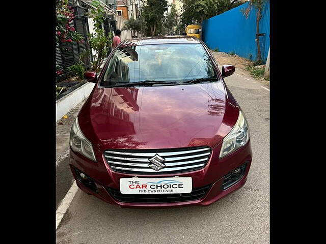 Second Hand Maruti Suzuki Ciaz [2014-2017] ZDi+ [2014-2015] in Hyderabad