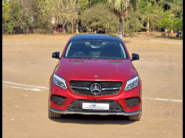 Second Hand Mercedes-Benz GLE Coupe [2016-2020] 43 4MATIC [2017-2019] in Mumbai