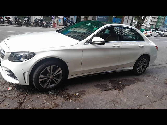 Second Hand Mercedes-Benz C-Class [2018-2022] C 300d AMG line in Pune