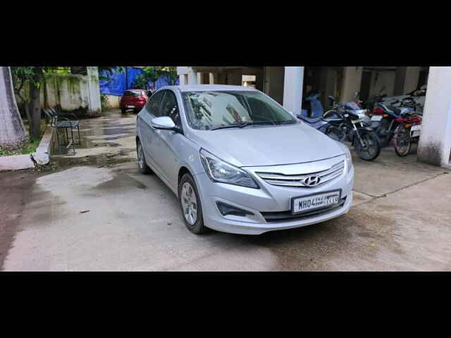 Second Hand Hyundai Verna [2017-2020] EX 1.6 CRDi [2017-2018] in Pune