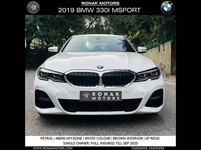 Second Hand BMW 3 Series [2016-2019] 330i M Sport Edition in Delhi