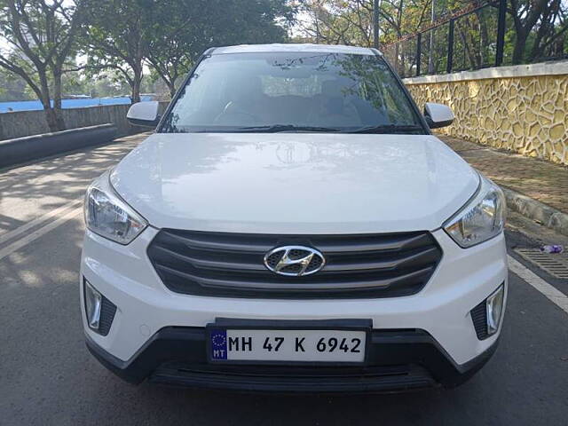 Second Hand Hyundai Creta [2015-2017] 1.6 E Petrol in Mumbai