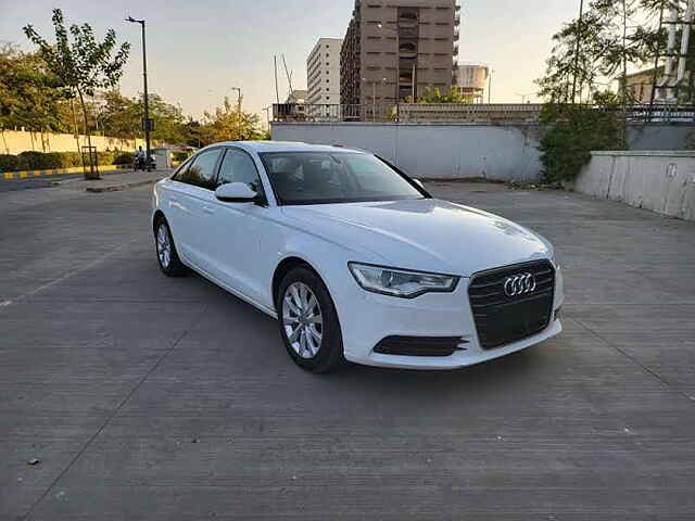 Second Hand Audi A6[2011-2015] 3.0 TDI quattro Premium Plus in Ahmedabad