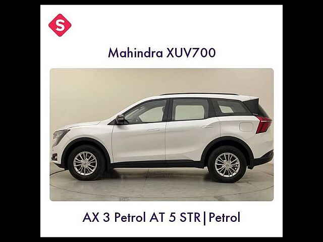 Second Hand Mahindra XUV700 AX 3 Petrol AT 5 STR [2021] in Pune