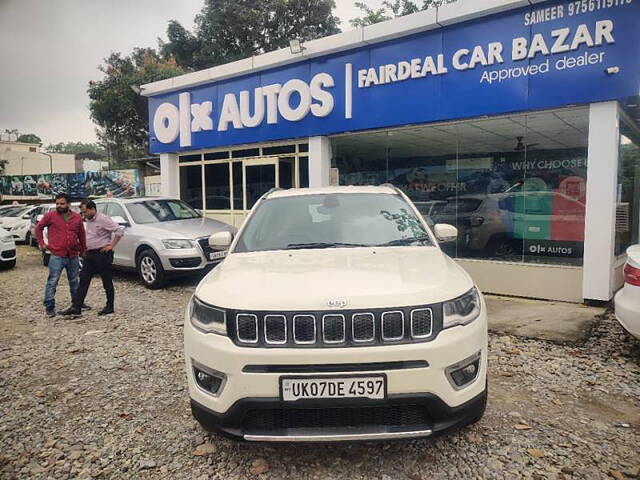 Second Hand Jeep Compass [2017-2021] Limited (O) 2.0 Diesel [2017-2020] in Dehradun