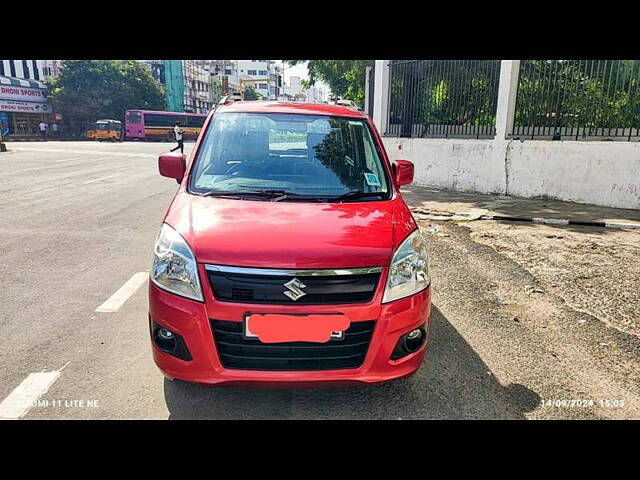 Second Hand Maruti Suzuki Wagon R 1.0 [2014-2019] VXI AMT in Chennai