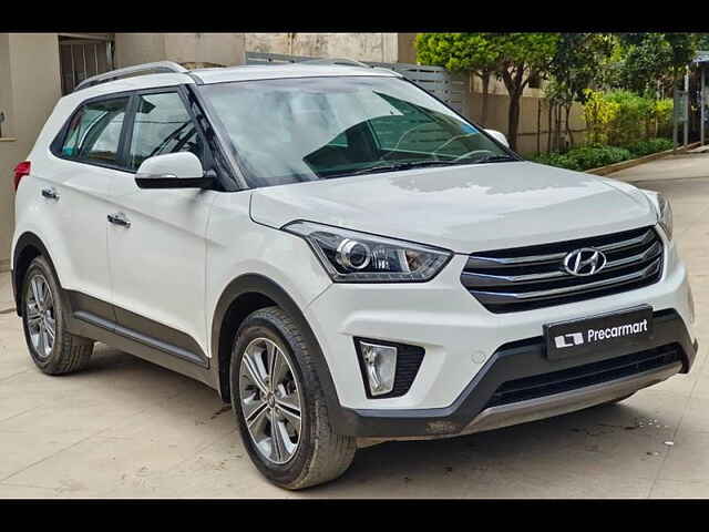 Second Hand Hyundai Creta [2015-2017] 1.6 SX Plus AT Petrol in Bangalore