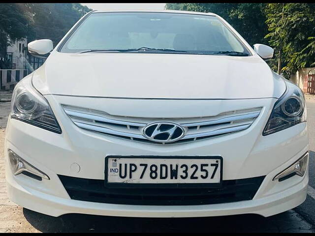 Second Hand Hyundai Verna [2011-2015] Fluidic 1.6 CRDi SX in Kanpur