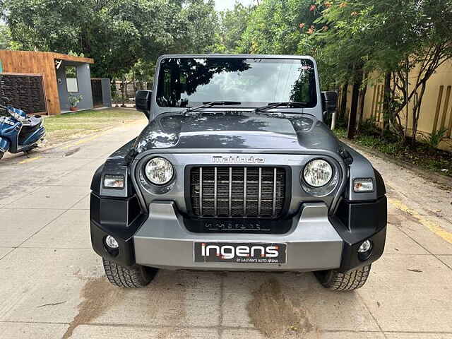 Second Hand Mahindra Thar LX Hard Top Petrol AT in Hyderabad