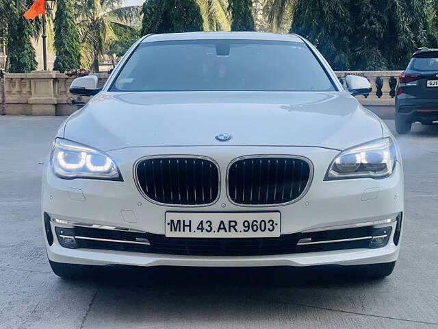 Second Hand BMW 7 Series [2013-2016] 730 Ld Signature in Mumbai