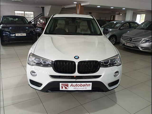 Second Hand BMW X3 [2014-2018] xDrive-20d xLine in Bangalore