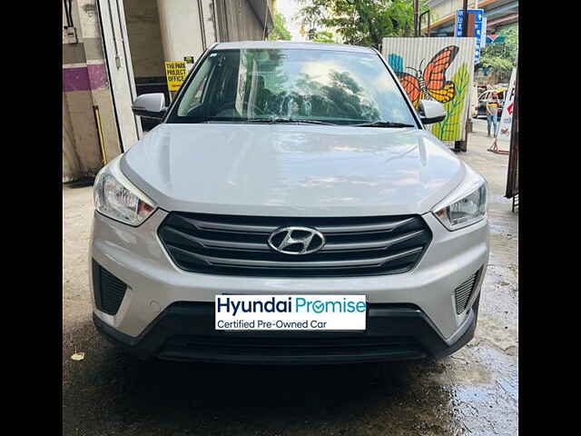 Second Hand Hyundai Creta [2017-2018] E Plus 1.4 CRDI in Mumbai