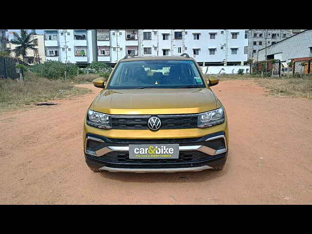 Second Hand Volkswagen Taigun [2021-2023] Comfortline 1.0 TSI MT in Bangalore