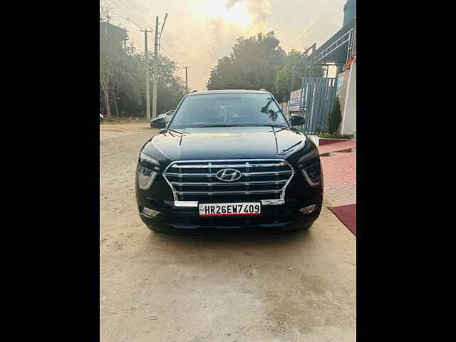 Second Hand Hyundai Creta [2020-2023] SX (O) 1.5 Diesel Automatic in Gurgaon