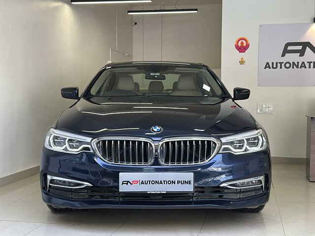 Second Hand BMW 5 Series [2017-2021] 520d Luxury Line [2017-2019] in Pune