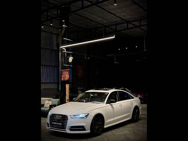 Second Hand Audi A6 [2015-2019] 35 TDI Matrix in Gurgaon