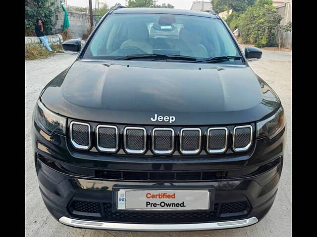 Second Hand Jeep Compass Limited (O) 1.4 Petrol DCT [2021] in Hyderabad