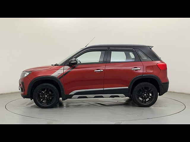 Second Hand Maruti Suzuki Vitara Brezza [2016-2020] ZDi Plus Dual Tone AGS in Lucknow