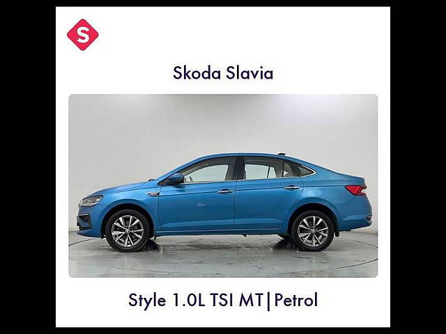 Second Hand Skoda Slavia [2022-2023] Style 1.0L TSI MT in Ghaziabad