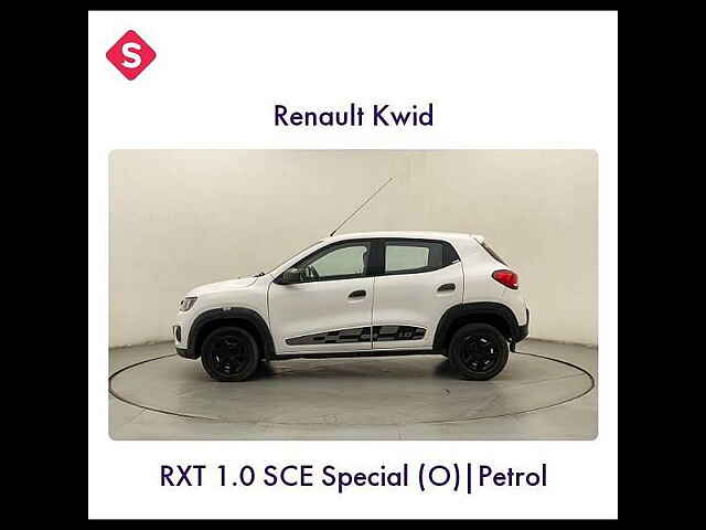 Second Hand Renault Kwid [2015-2019] 1.0 RXT Opt [2016-2019] in Navi Mumbai