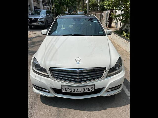 Second Hand Mercedes-Benz C-Class [2011-2014] 220 BlueEfficiency in Hyderabad