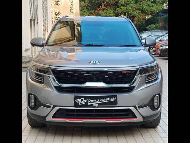 Second Hand Kia Seltos [2022-2023] GTX Plus 1.4 DCT in Mumbai