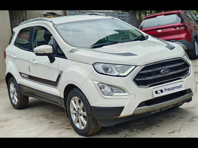 Second Hand Ford EcoSport Titanium 1.5L TDCi [2019-2020] in Bangalore