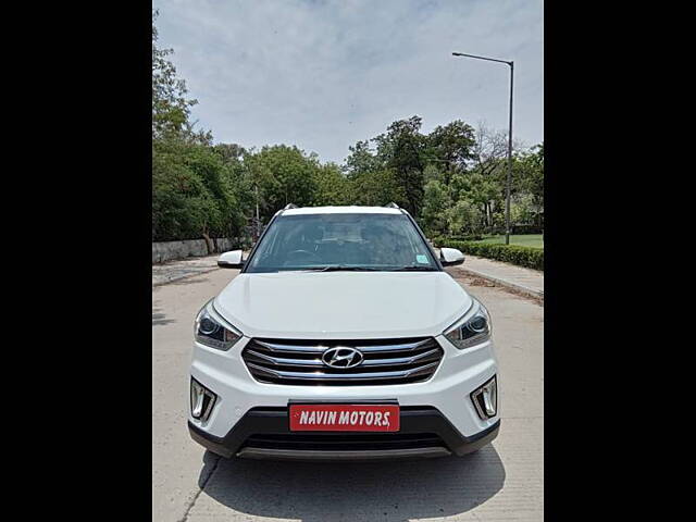 Second Hand Hyundai Creta [2017-2018] SX Plus 1.6  Petrol in Ahmedabad